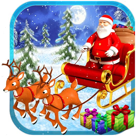 Santa Christmas Gift Delivery Simulator 2017