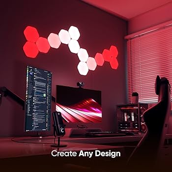 Shapes Limited Edition Ultra Black Hexagons Smarter Kit (9 Shapes Limited Edition Ultra Black Hexagons Smarter Kit (9