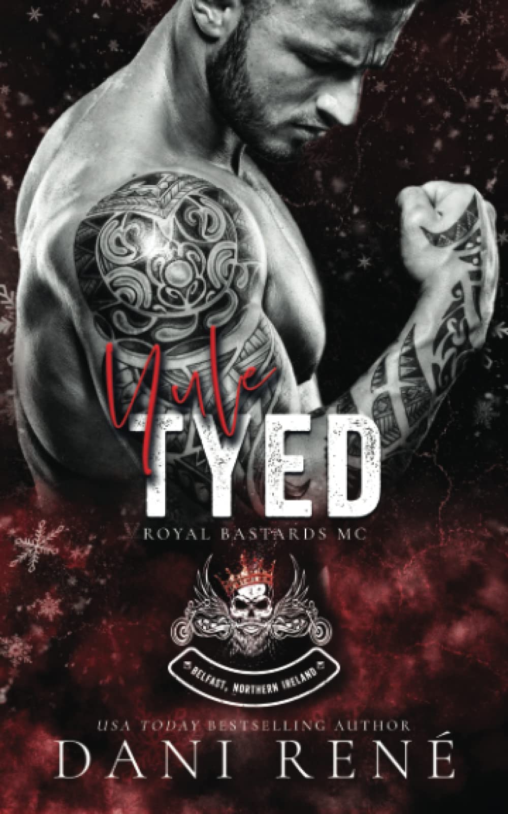 Yule Tyed: A Christmas Novella: RBMC Book 1.5 (Royal Bastards MC: Belfast, Northern Ireland)