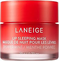 LANEIGE Lip Sleeping Mask: Nourish, Hydrate, Vitamin C, Murumuru & Shea Butter, Antioxidants, Flaky, Dry Lips