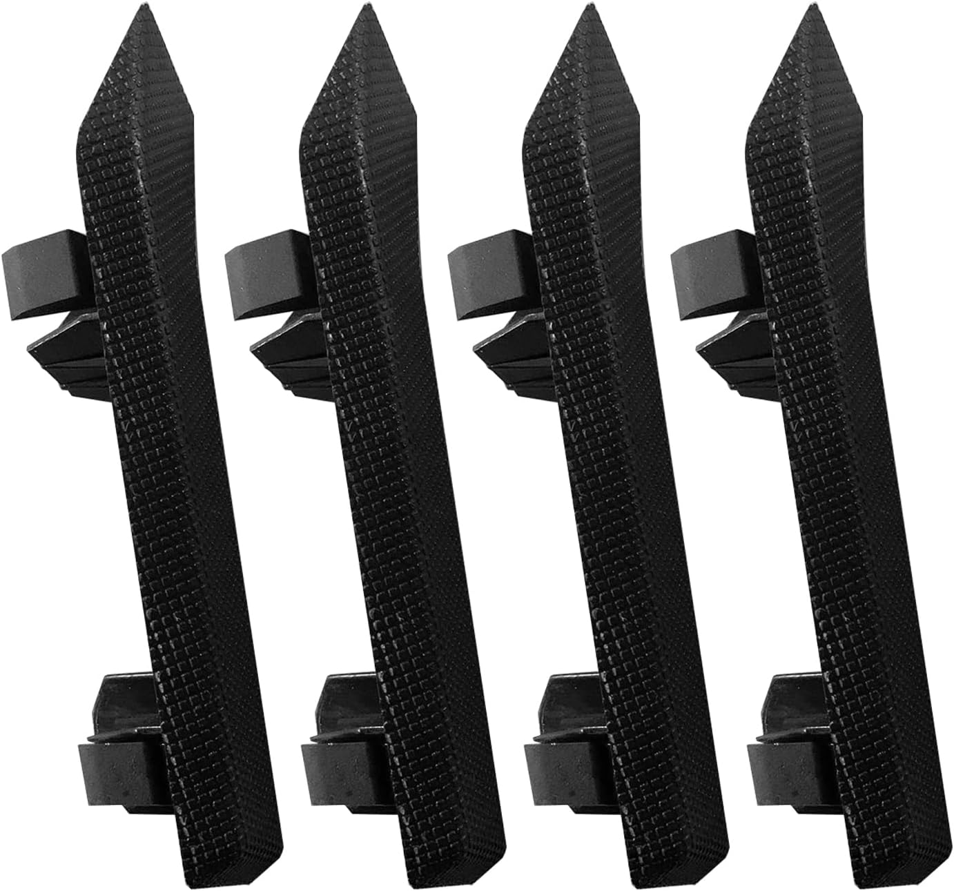 Pack of 4 Left Driver Side Running Board Step Pad Grip Step Cover Replacement Pads Fits for Ford F150 2015 2016 2017 2018 2019 2020 2021 2022 FL3Z16491DA