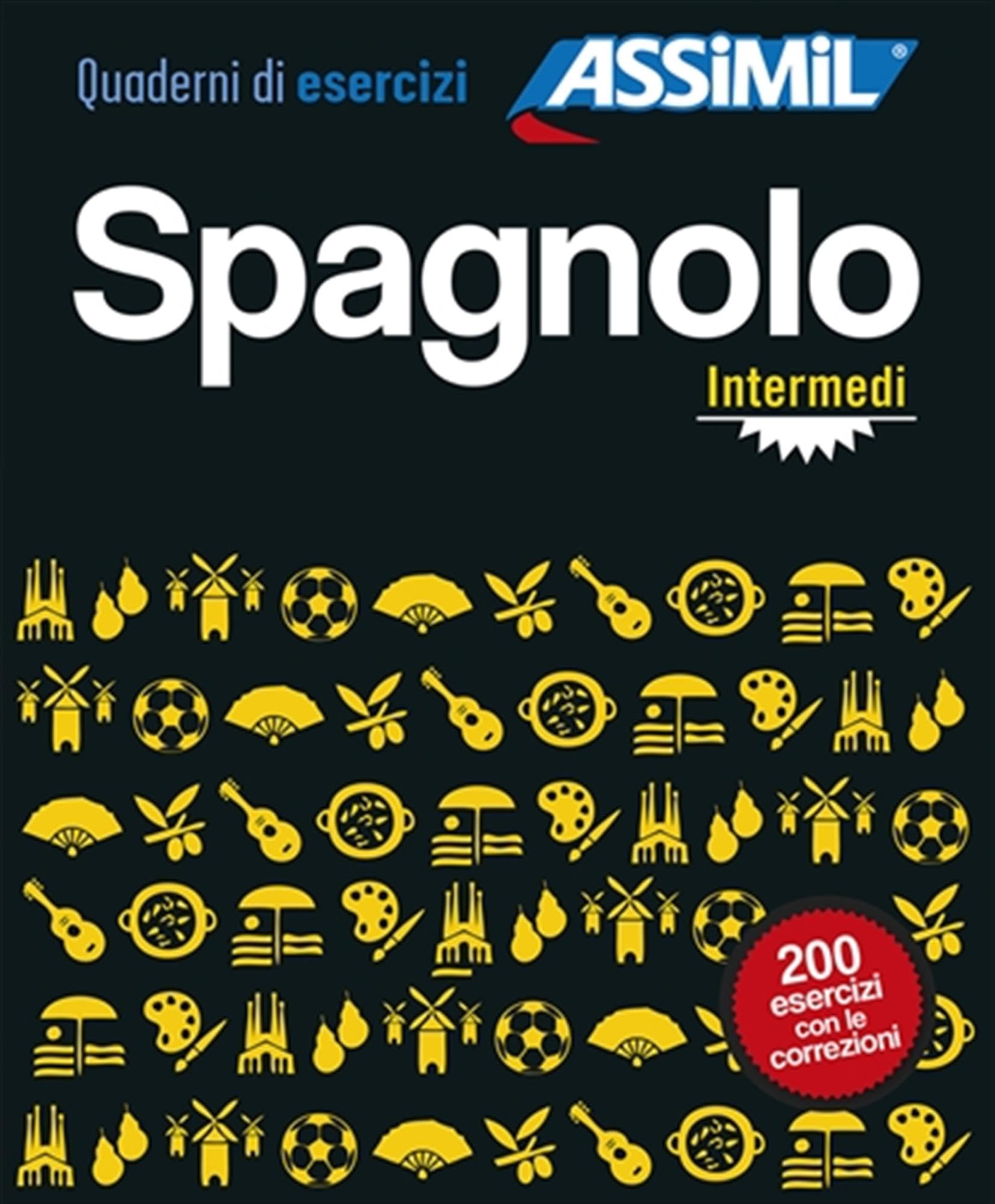 Spagnolo. Quaderno di esercizi. Intermedi