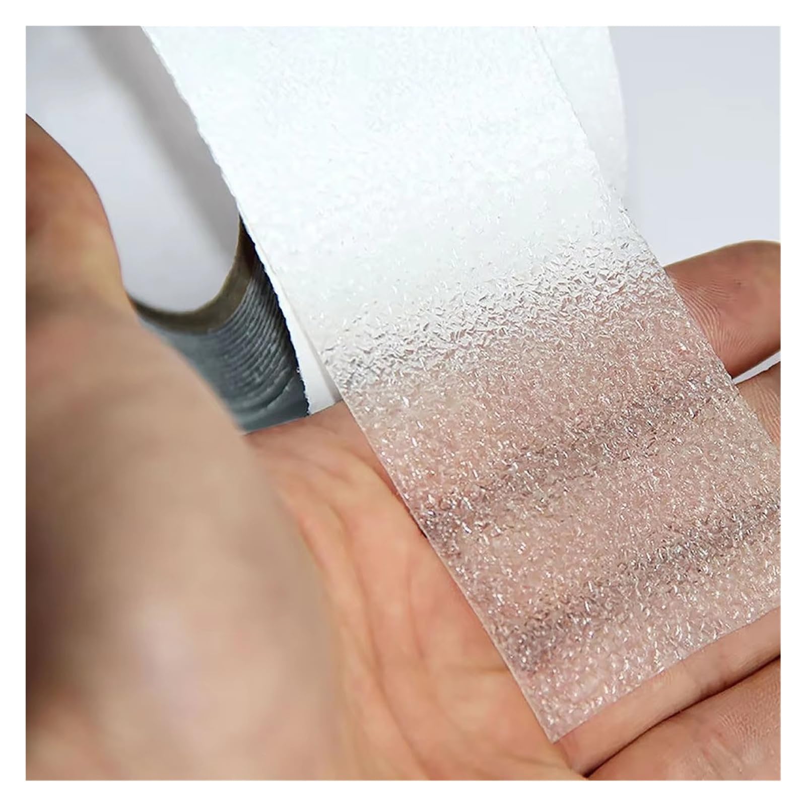 Kantenschutz Gummi 5 m Anti-Rutsch-Klebeband for den Außenbereich, Anti-Rutsch-Aufkleber, hohe Reibung, keine Traktion, abrasiver Klebstoff for die Sicherheit von Treppen(Color2,50mm x 500cm)
