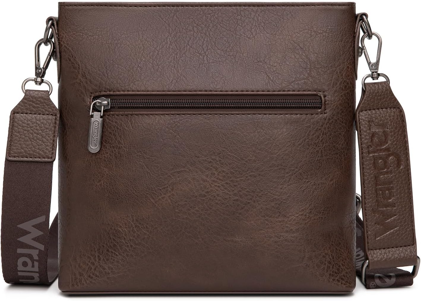 Wrangler Crossbody Purses for Women Two Tone Crossbody Bags Women Purses and Handbags - Image 3