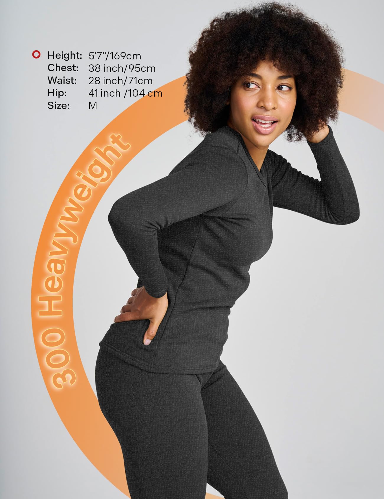 LAPASA Pacco da 2 o 1 Maglia Termica Donna Manica Lunga Fodera in Micro Pile - Pigiama Abbigliamento Intimo Canottiera Calda Elegante Elastica Traspirante Sportiva L15/L39/L42