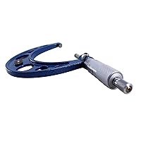 Vista 5 de HFS (R) Micrómetro exterior de 3-4" con precisión de 0.0001", yunque de carburo y escala grabada con láser