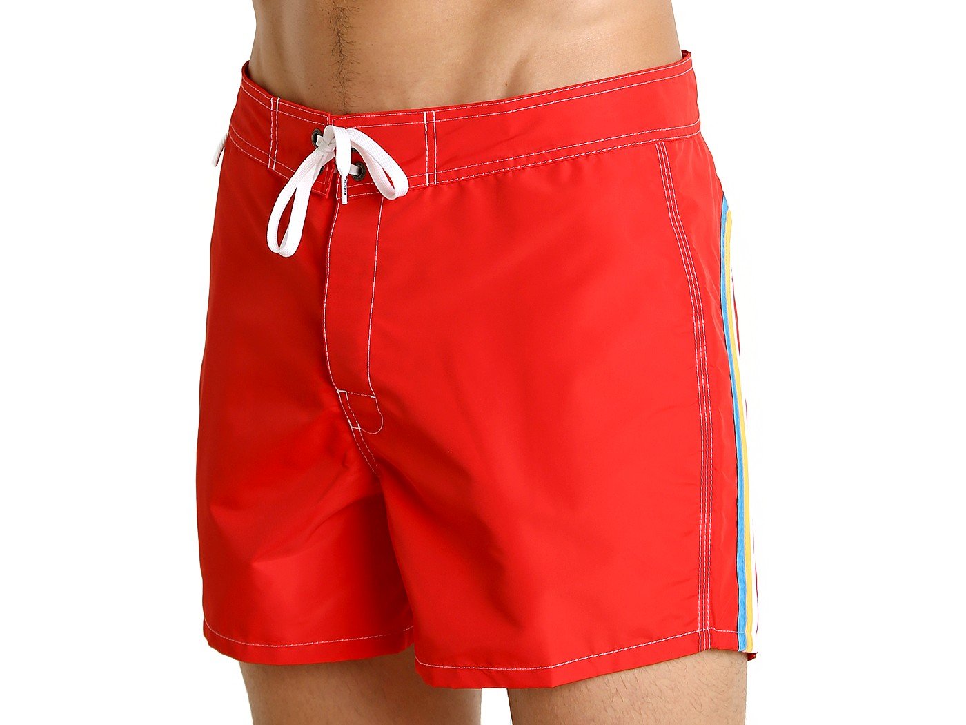 Sundek M502 COSTUME BAGNO UOMO ROSSO ARCOBALENO - 33