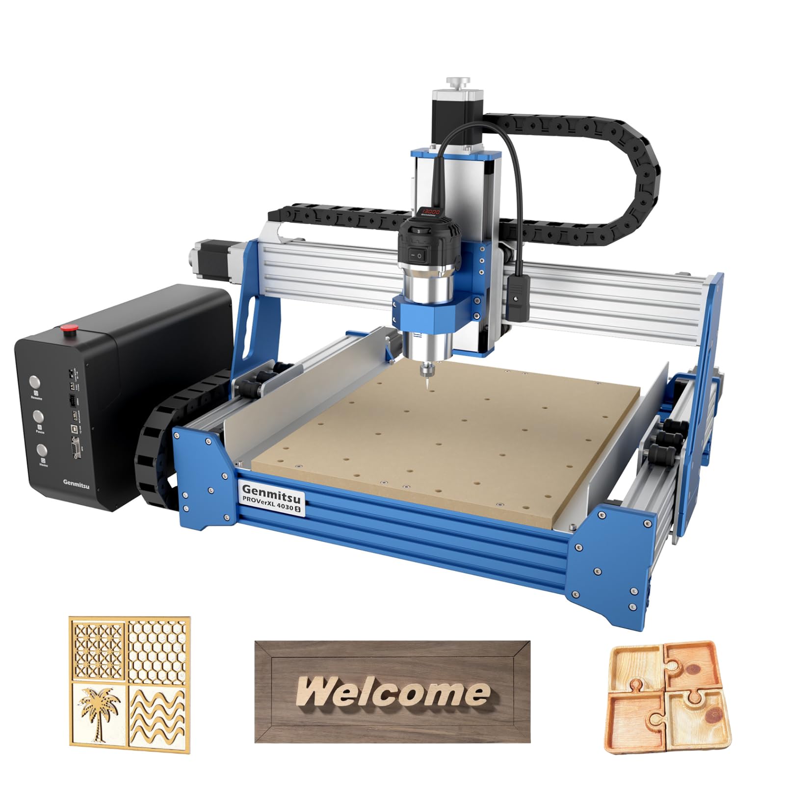 Genmitsu PROVerXL 4030S CNC Router Machine with 710W Spindle