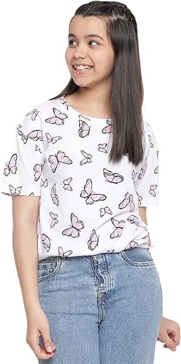 Li'l Tomatoes Girls Lil Tomatoes Girls Cotton Regular fit Top