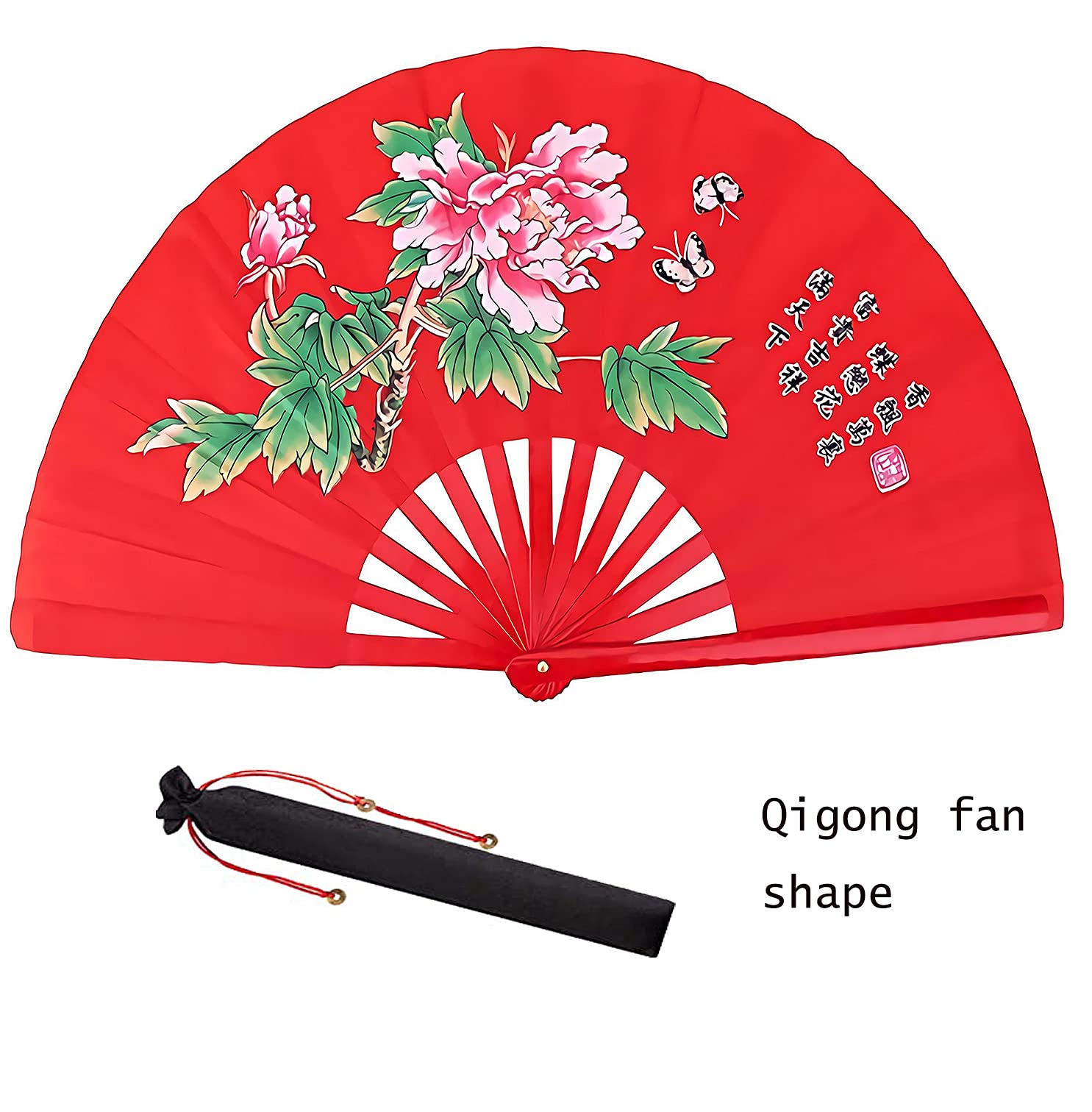 Odzież Qigong Kobiece lato, elegancka letnia lniana bawełniana Linentai Chi z krótkim rękawem, spodnie Taichi Quan Lantern Odzież do ćwiczeń Ubrania Haft Niebieski-XXL