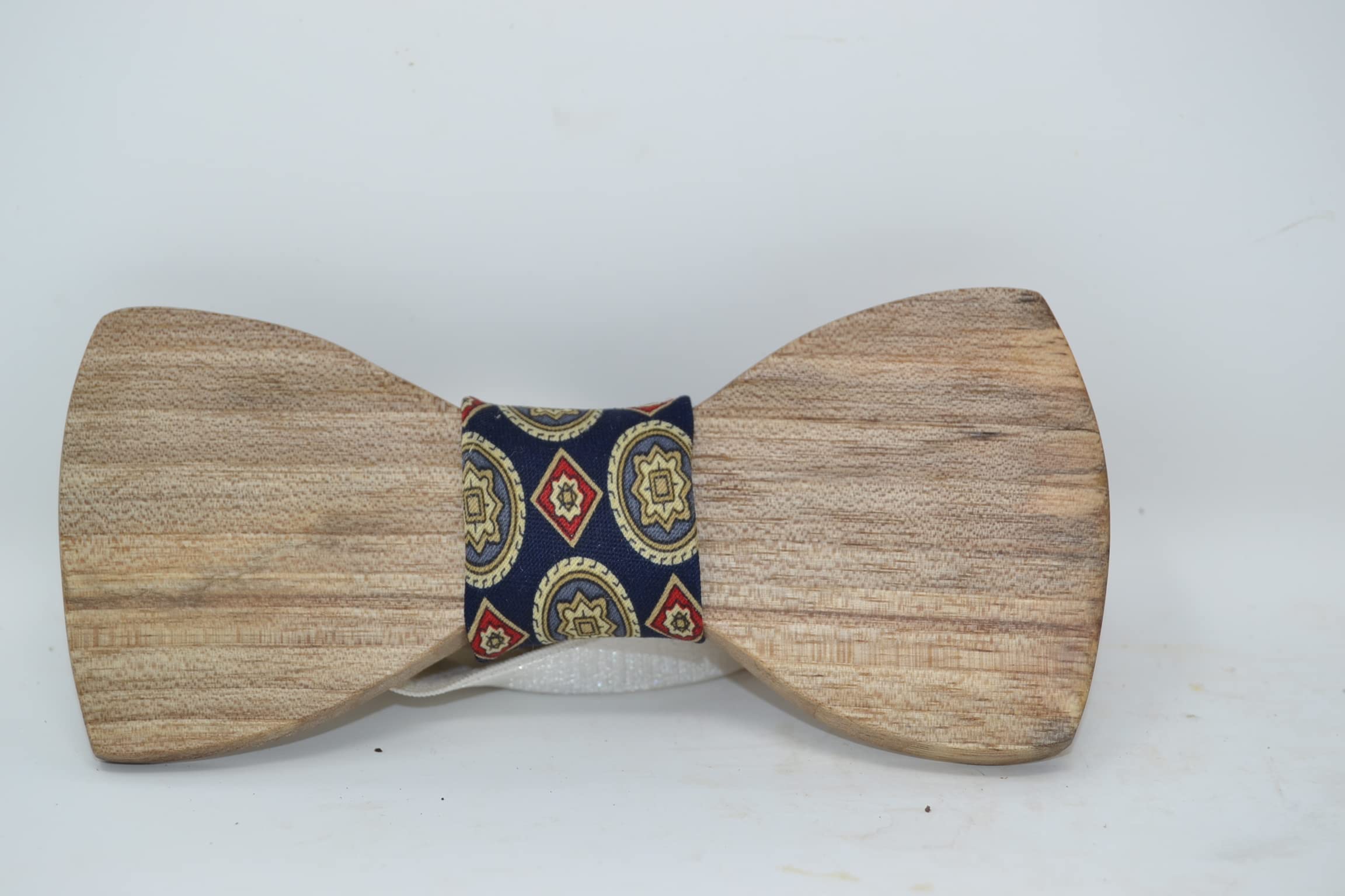Holzfliege Fliege Mascherl Walnuss handmade in Austria Unikat Geschenk