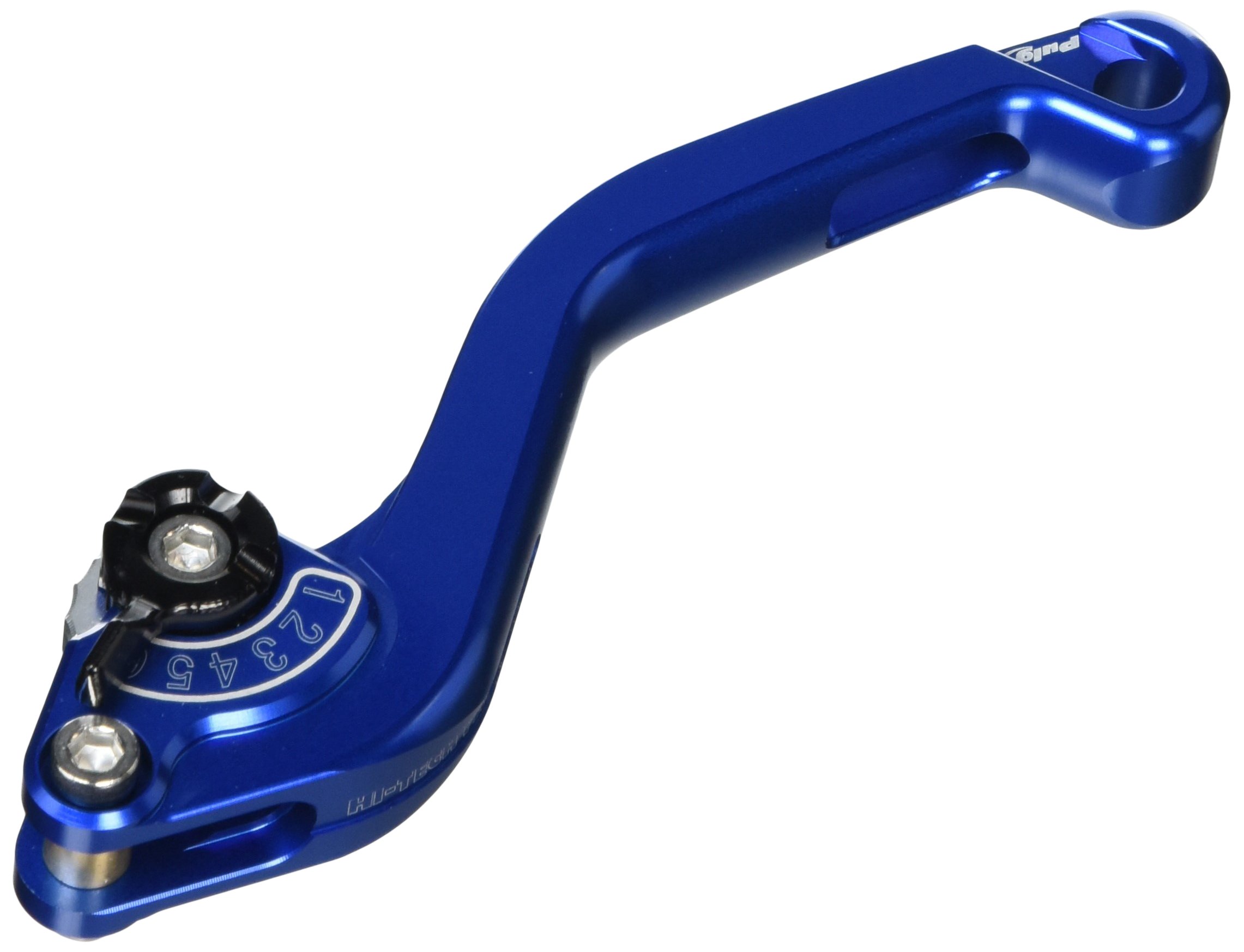 Puig280AN 2.0 Short Clutch Lever with Black Selector, Blue