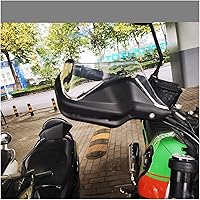 Vista 4 de Protector de manos de motocicleta para Benelli TRK 502 502x TRK502 TRK502X TRK251 para manillar de motocicleta de aventura, protector protector