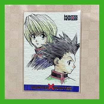 Amazon.co.jp: 美カードダスマスターズHUNTER×HUNTER
