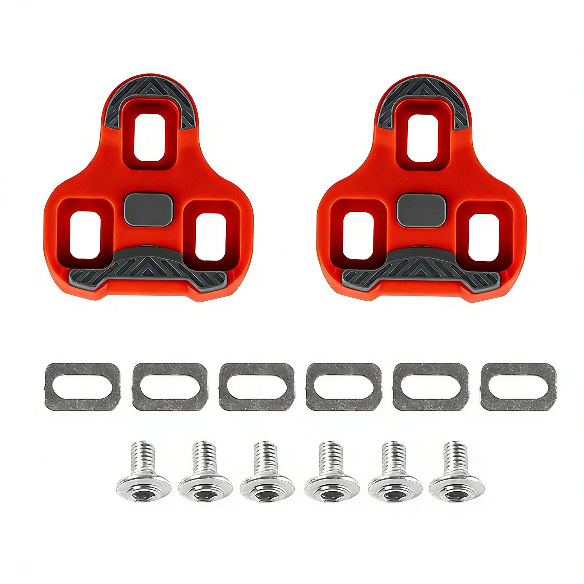 Knagi rowerowe kompatybilne z Look KEO Cleats do spiningu Peloton, klipsy do jazdy na rowerze halowym i górskim, MTB, zestaw klipsów rowerowych