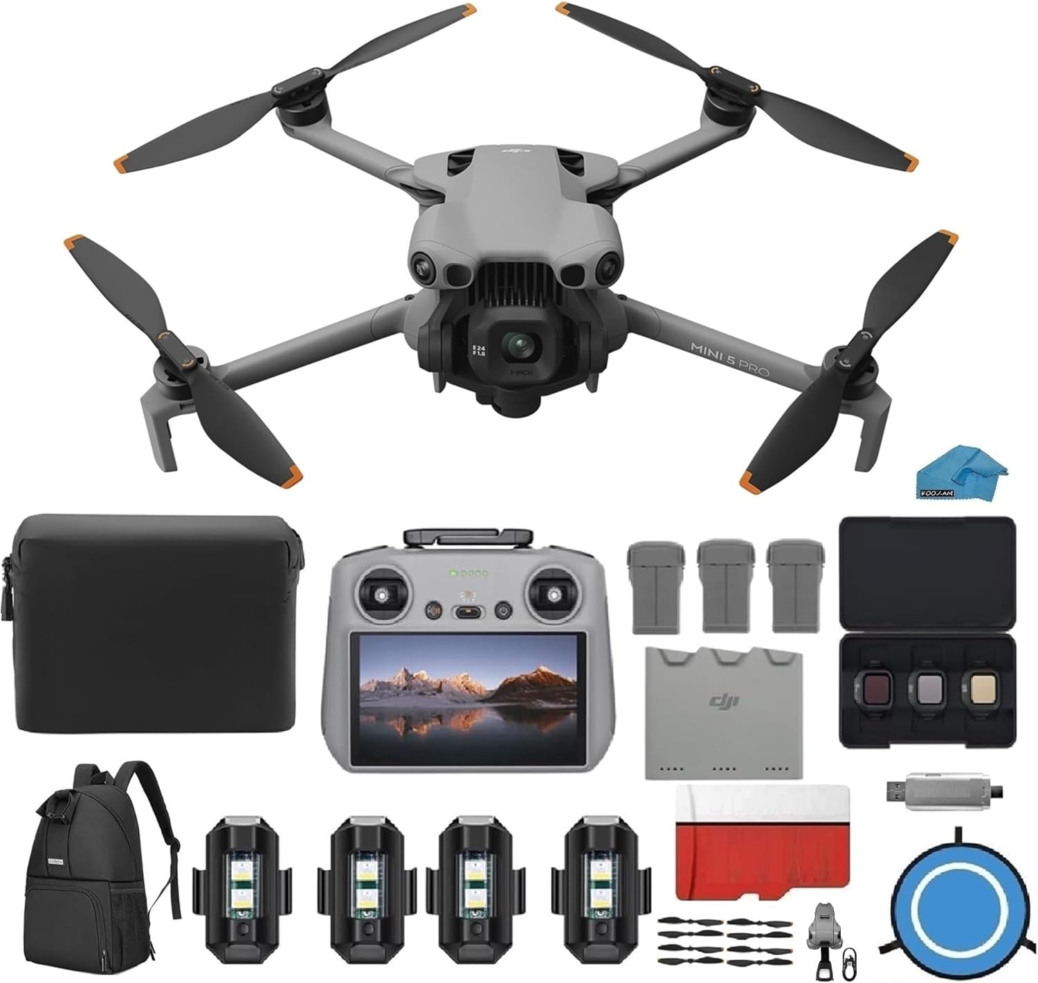 DJI Mini 5 Pro Fly More Combo with RC 2 Controller