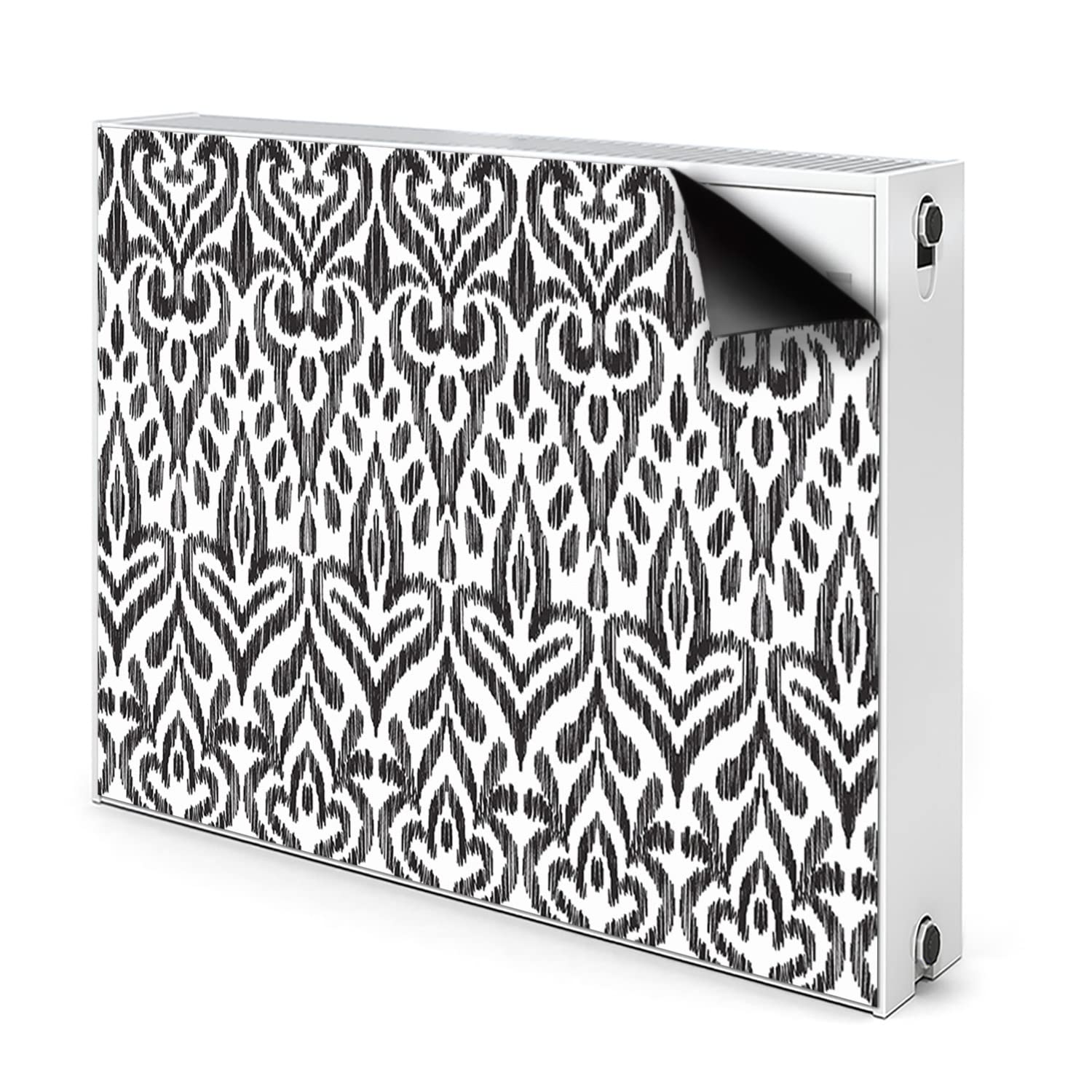 Cache aération magnétique blanc 90x60 cm pour habiller le salon avec élégance