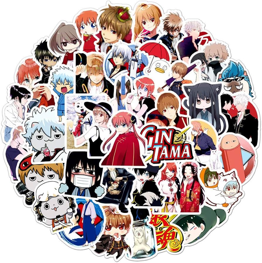 銀魂　ステッカー 81SKdfJylLL._AC_UF894,