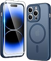 Vista 51 de FNTCASE Funda para iPhone 15 Plus: Fundas magnéticas transparentes para teléfono con protector de pantalla compatible con Magsafe Slim Anti