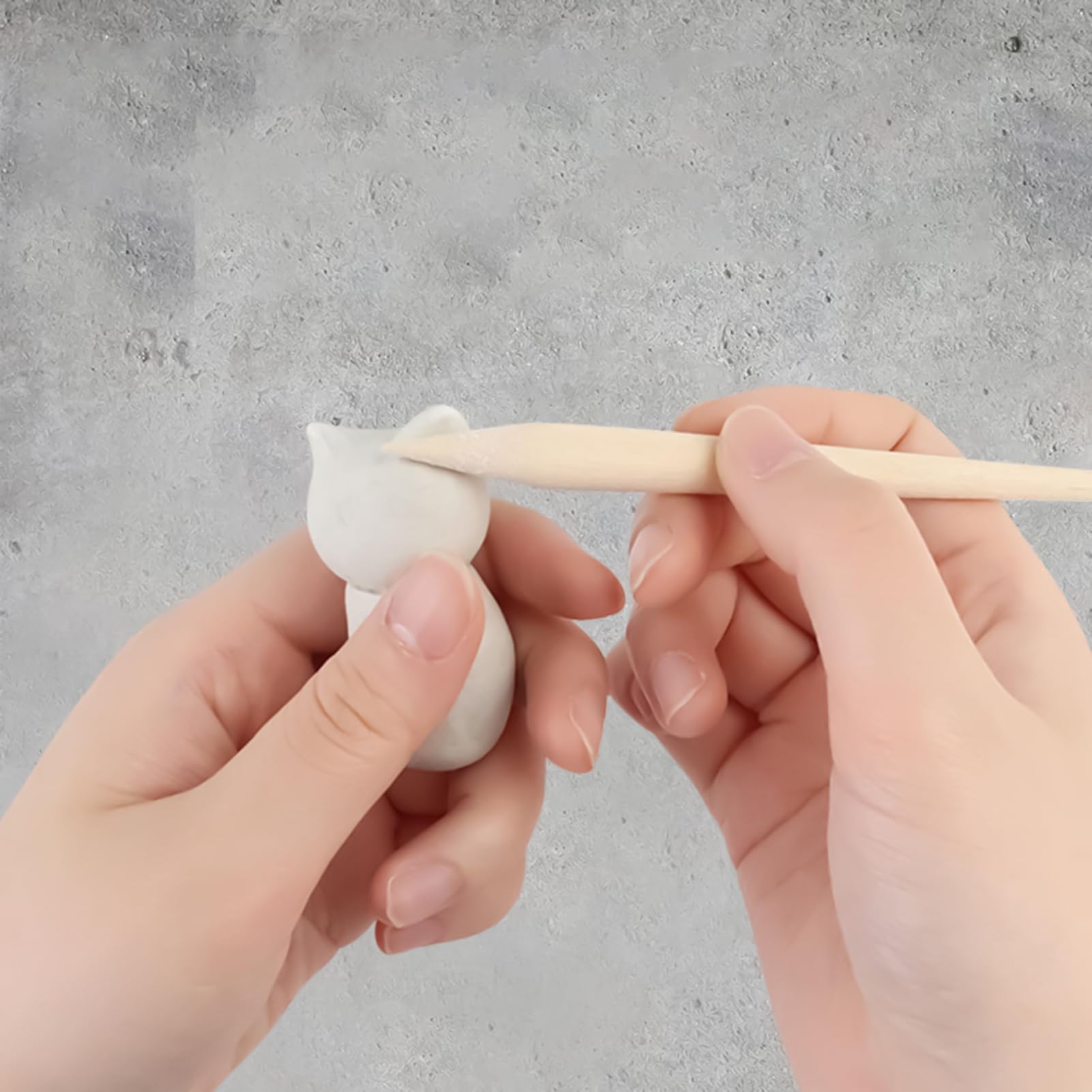 Plastilina Para Niños Arcilla Secado al Aire Segura y Suave con 12 Colores | Materiales para Cerámica y Manualidades Escolares y Regalos San Valentín Cumpleaños Navidad Aula