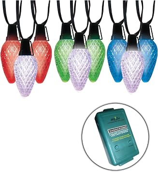 Brite Star 15 Count Choose Your Color and Choose Your Pattern C9-LED Light Show