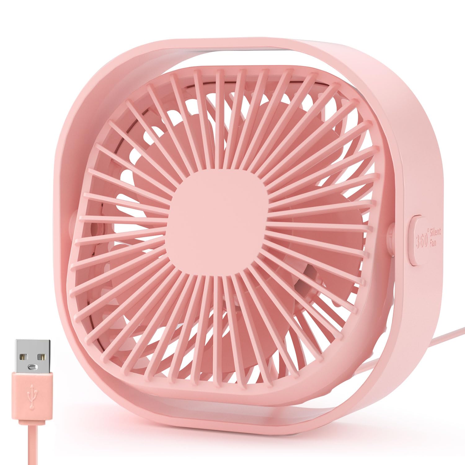 Refroidisseur de table USB et mini ventilateur contre la chaleur - 8