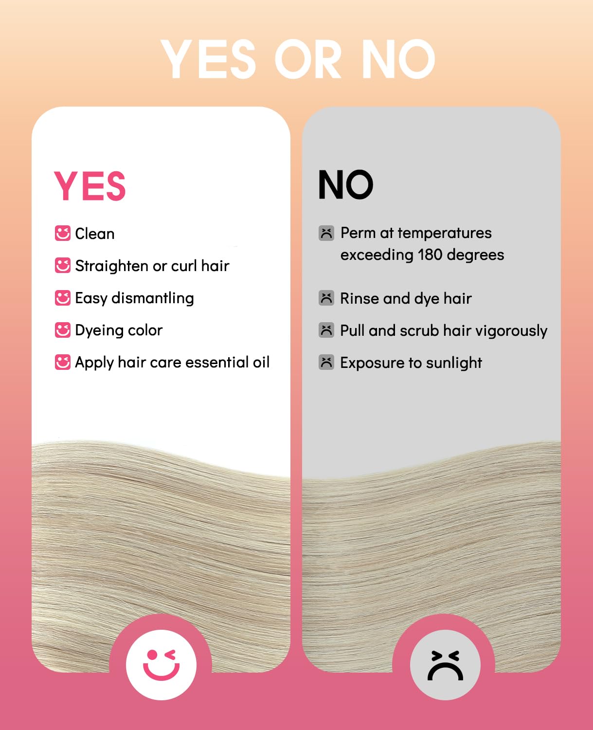 Youngsmile Clip in Extensions Echthaar Blond Balayage Clip in Extensions Hellbraun Ombre Aschblond Platinblond Clips Haarverlängerung Echthaar #8/60/18 55cm 120g 7pcs (clip#8/60/18-22Zoll)