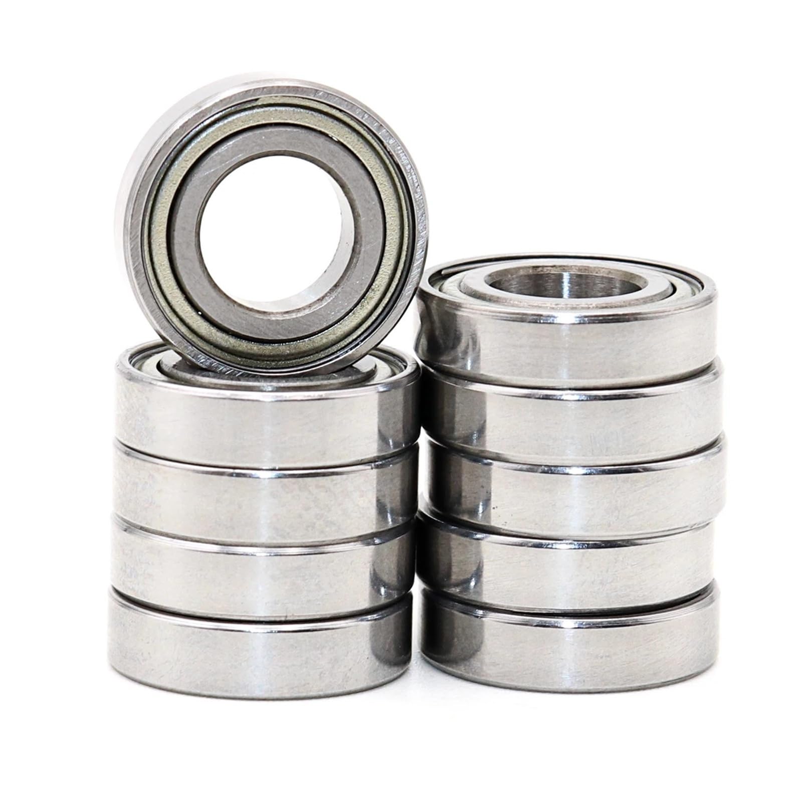 10 Pezzi Cuscinetto 687 618/7 7x14x3.5 618/7ZZ Cuscinetto a Sfere a Profonda Cuscinetto a Sfere a Singola Mini