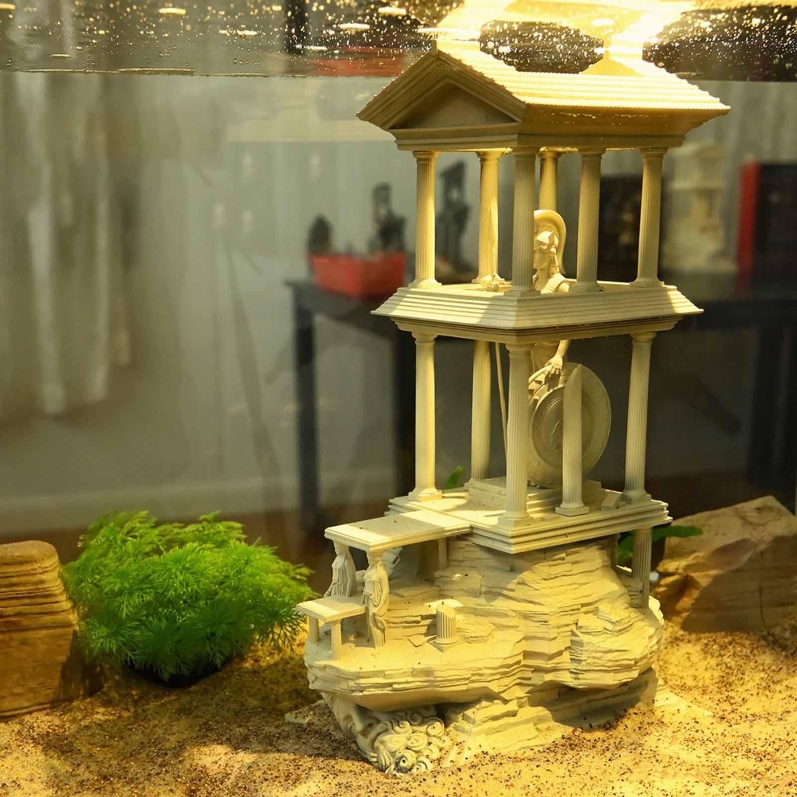 Figura Resina Estilo Romano Acuario