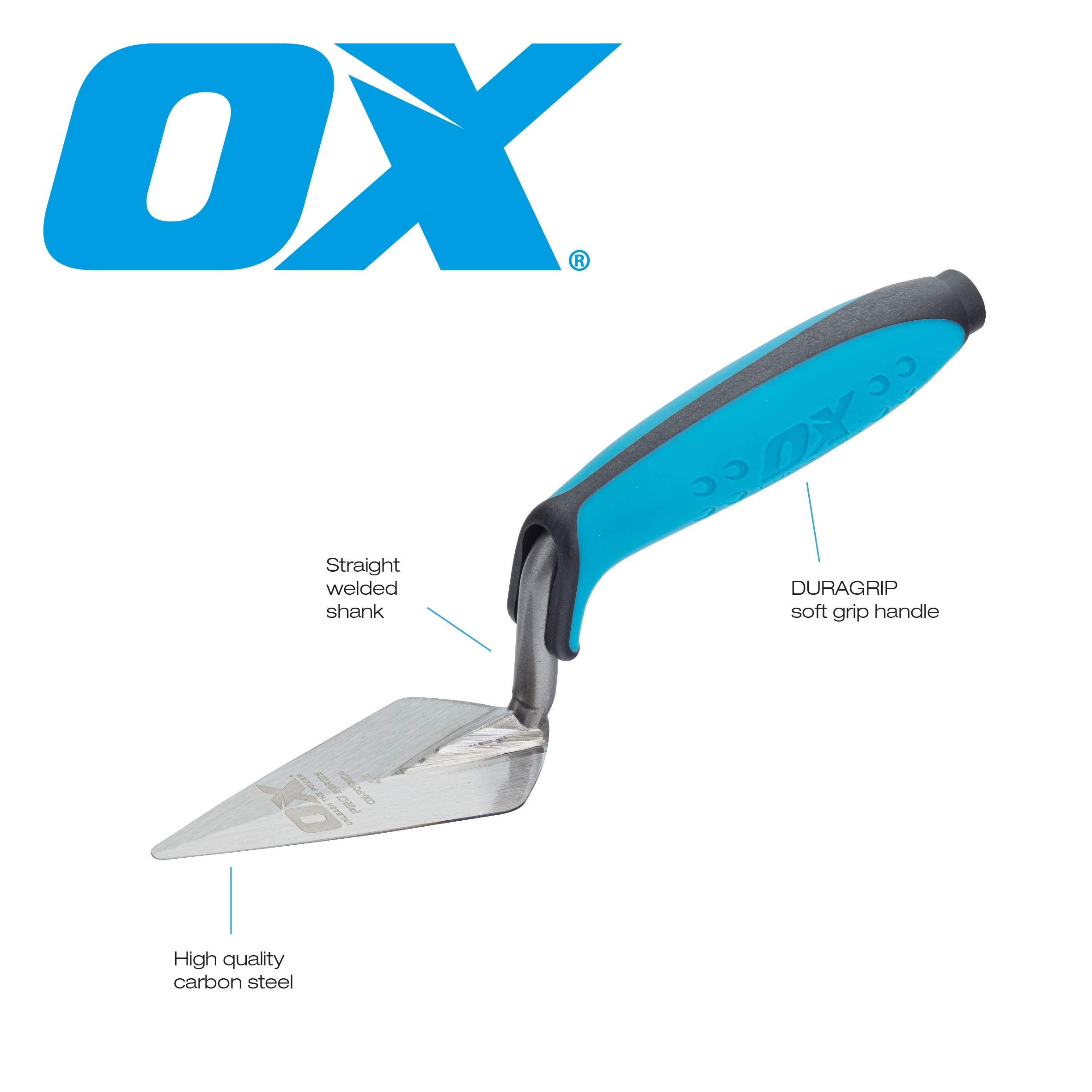 Kielnia wskazująca OX Pro London Pattern - 102 mm