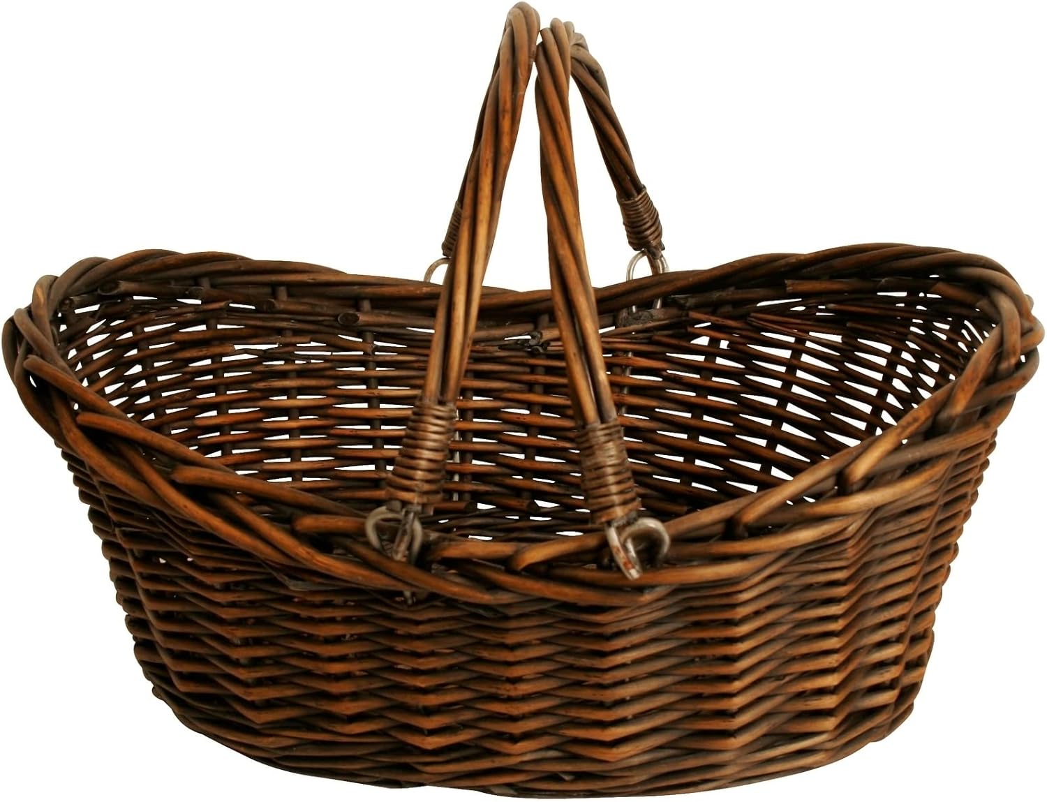 wald imports 1001-MD 17 in. Dark Willow Basket