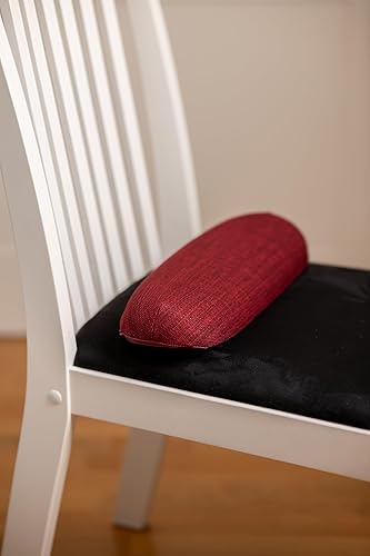 Miniatura 4 de Cuña Gokhale para sentarse cómoda, relajada y saludable. Transforma cualquier silla para aliviar el dolor de espalda baja, dolor de cuello, dolor de