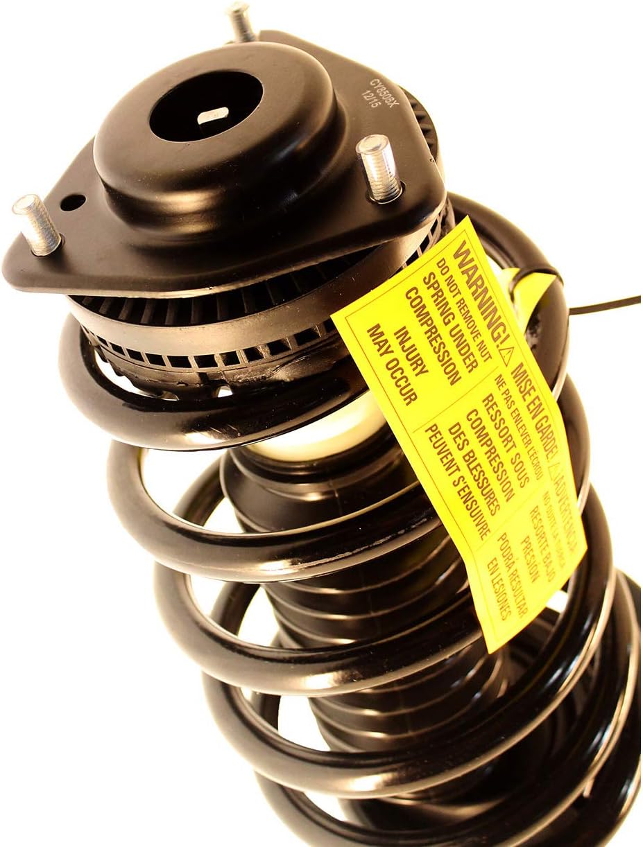 KYB SR4196 Strut Plus Complete Corner Unit Assembly, Black