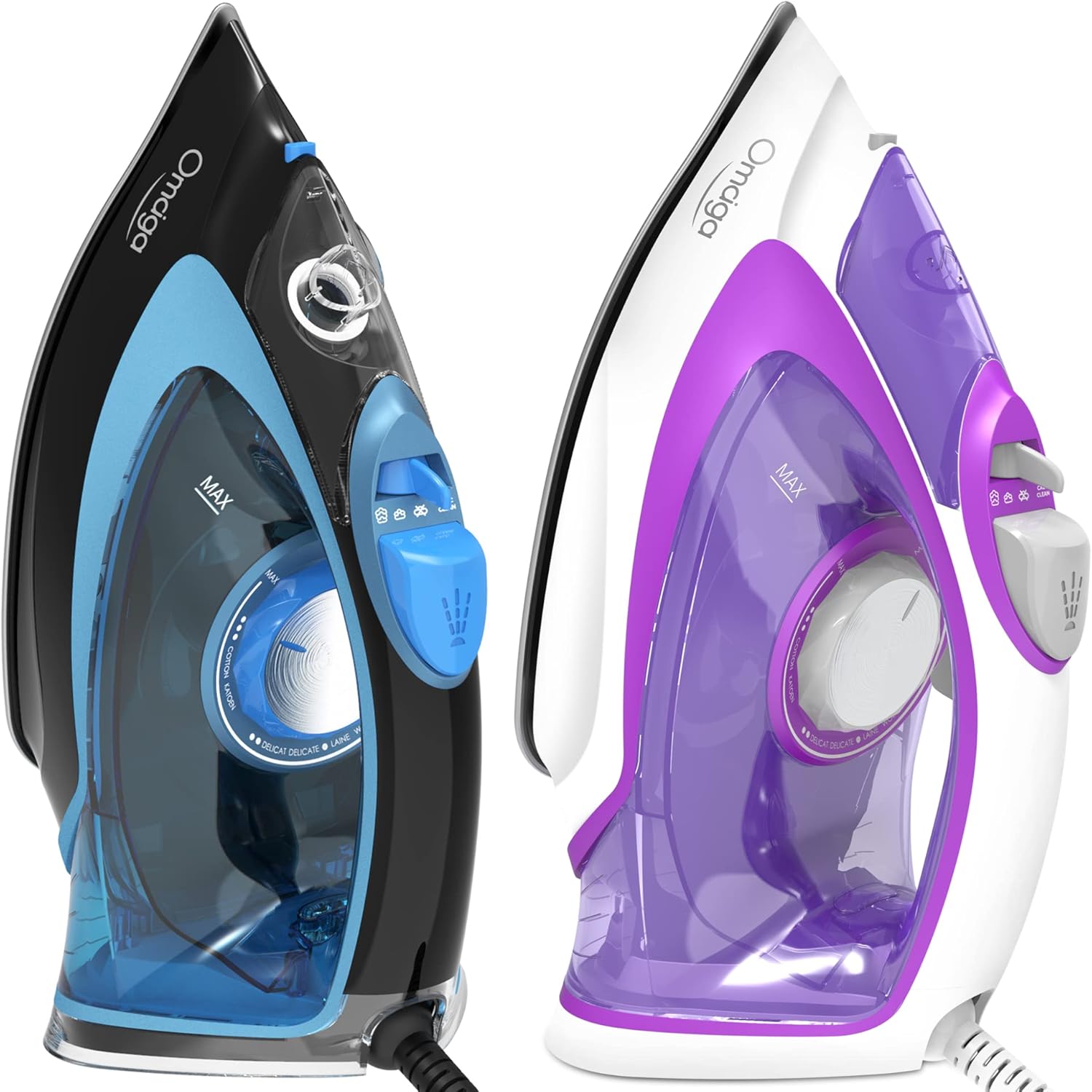 Home Steam Iron Bundle Set, Efficient Ironing, Suitable for All Kind of Garments