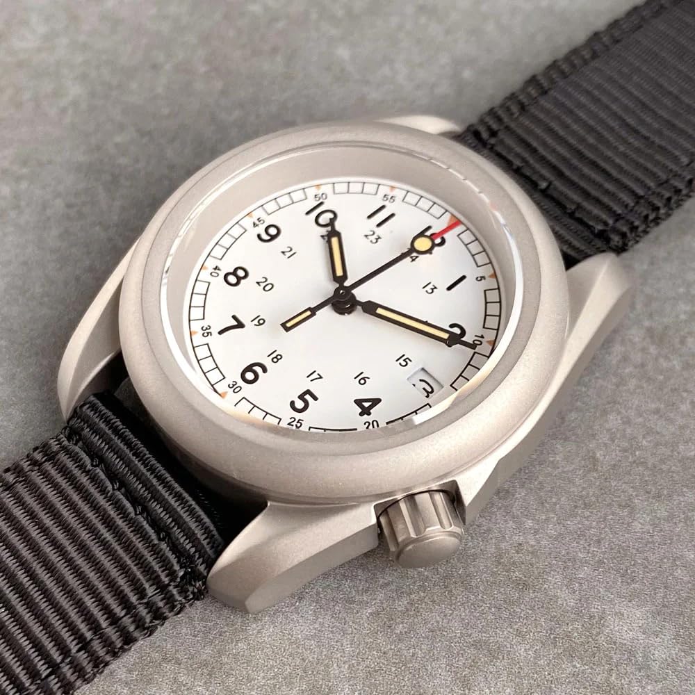 40 mm automatyczny mechaniczny zegarek na rękę ze stali nierdzewnej szafirowy kryształ NH36 mechanizm 200 m wodoodporny zegarek do nurkowania