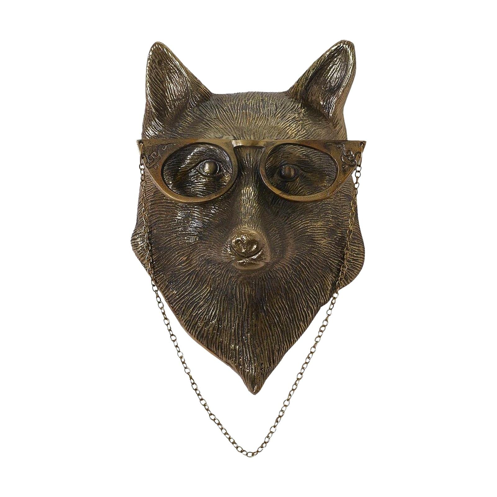 yestter-123 animal head wall art resin deer/rabbit/mouse/Bear/Wolf head sculpture animal wildlife wall hanging decoration animal face sculpture personalized animal wall decor animal ornaments pendant