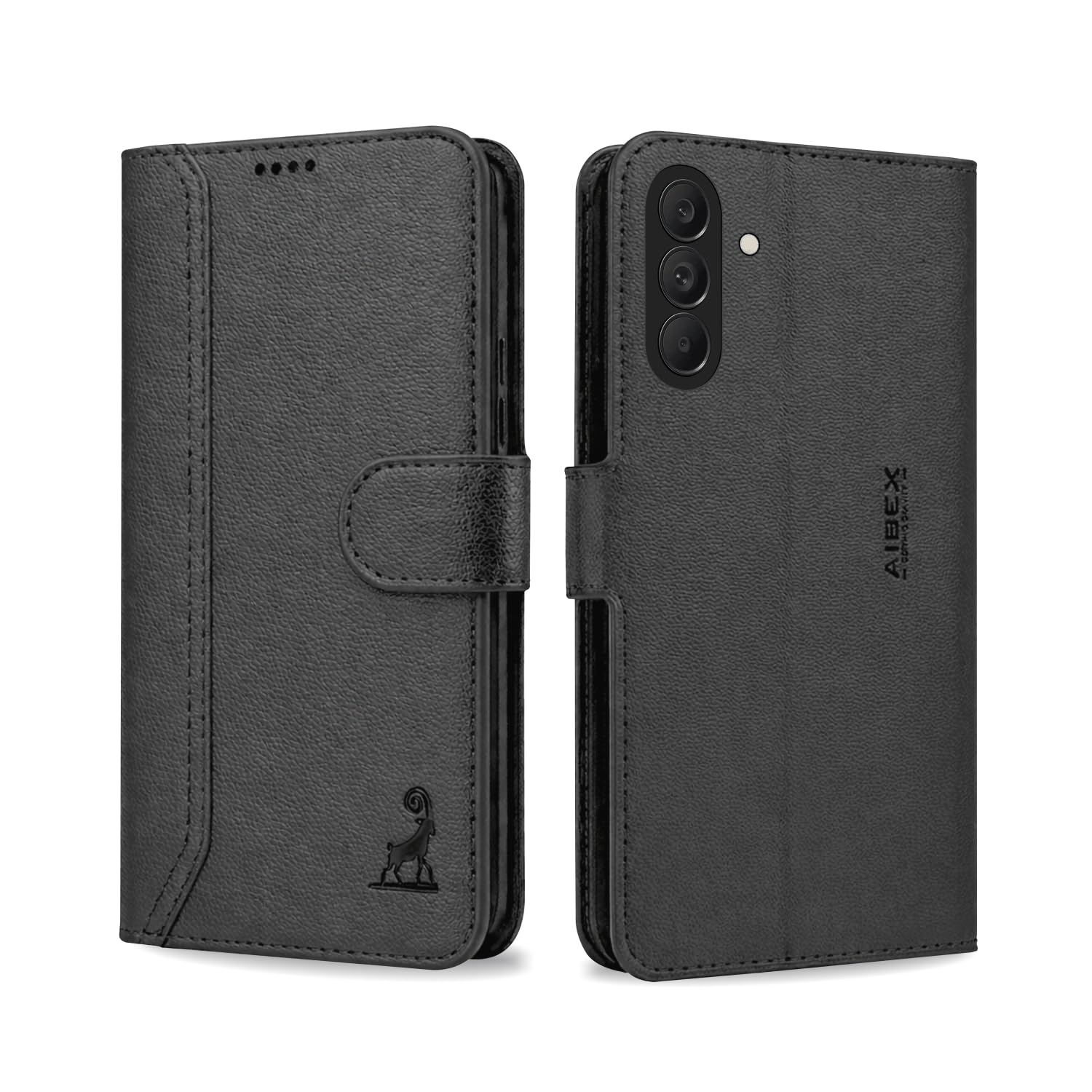 AIBEX® Compatible for Motorola Egde 70 Fusion 5G Flip Cover Leather Finish | Inside TPU with Card Pockets | Wallet Stand | Complete Protection Flip Case Green — Amazon image 18