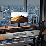 Walnut Wood Desk Tray with Pen Holder Set, Natural Wooden & Aluminium Desk Office Draw Organizer Tray for Keys, Pen, Watch