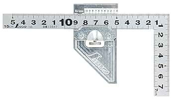 曲尺4本セット(新品) 楽天市場】曲尺小型五寸法師ステン5×2.5寸 表裏同目 12104 かね