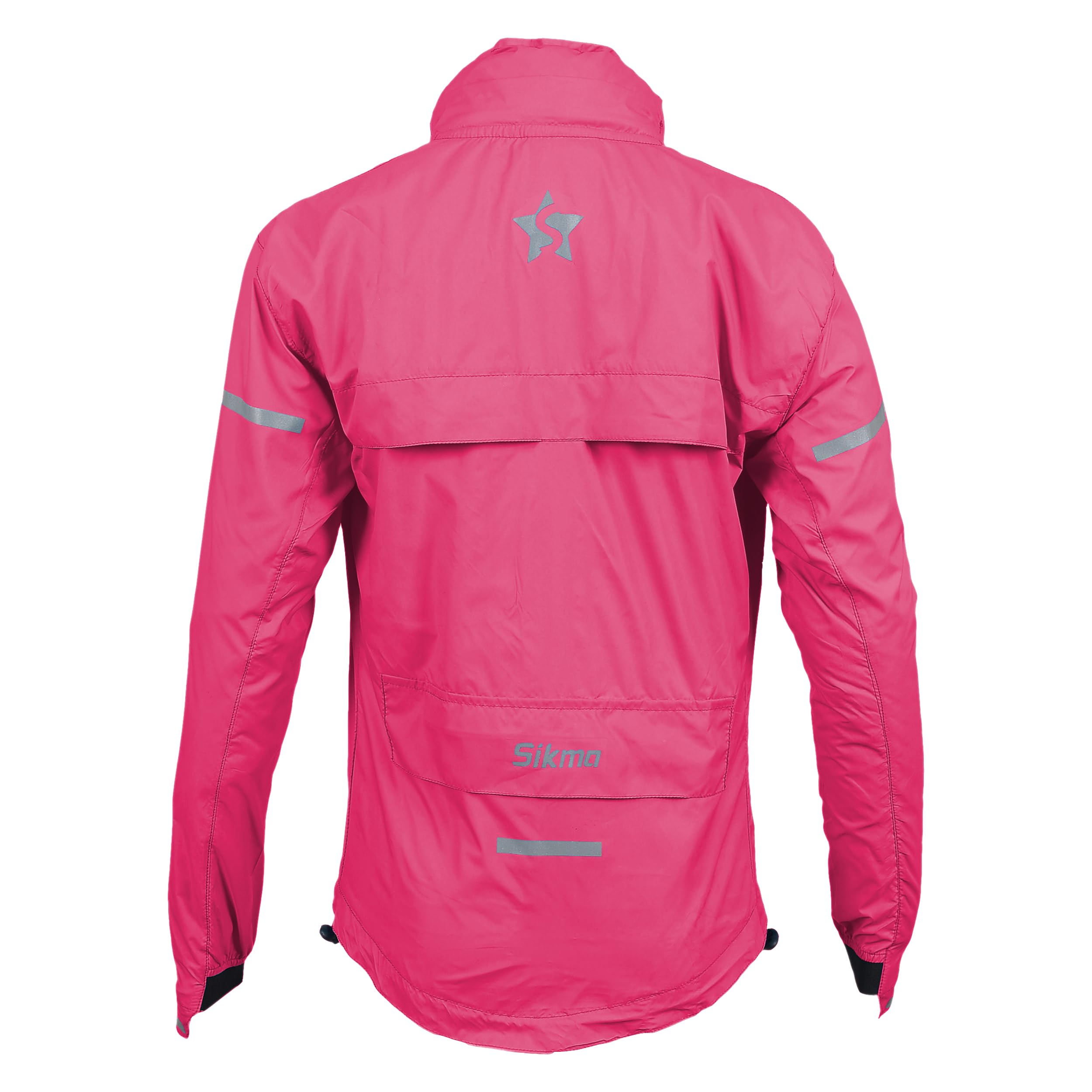 SIKMA - Chaqueta impermeable para mujer