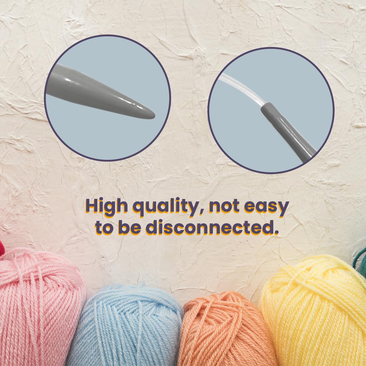 2 Sets of Metal Circular Knitting Needles - Image 4