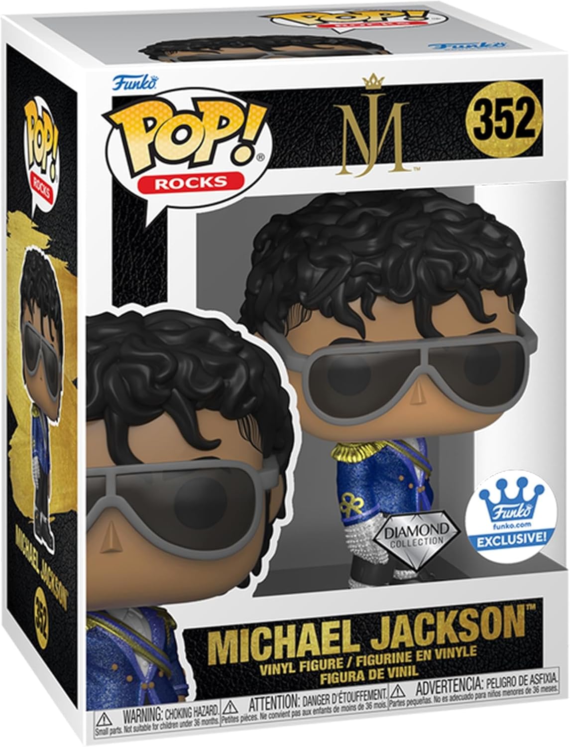 Funko Michael Jackson Exclusive POP | 1984 Grammys Appearance