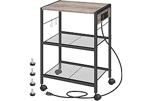 Hoobro Heat Press Cart: Mobile Workstation for Enhanced Productivity