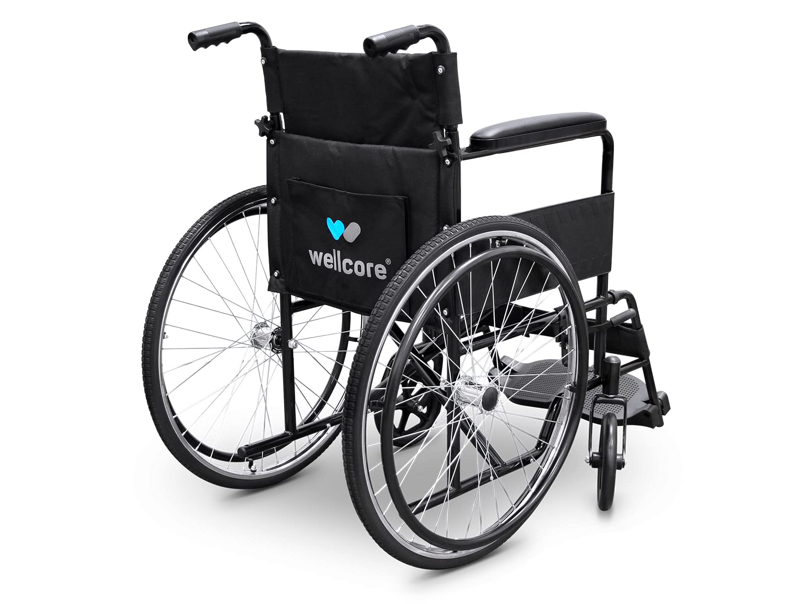 Wellcore Składany Wózek Inwalidzki Wellcore
