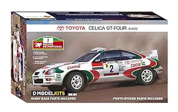 Amazon | D.モデルキッツ 1/24 トヨタ セリカ GT-FOUR ST205