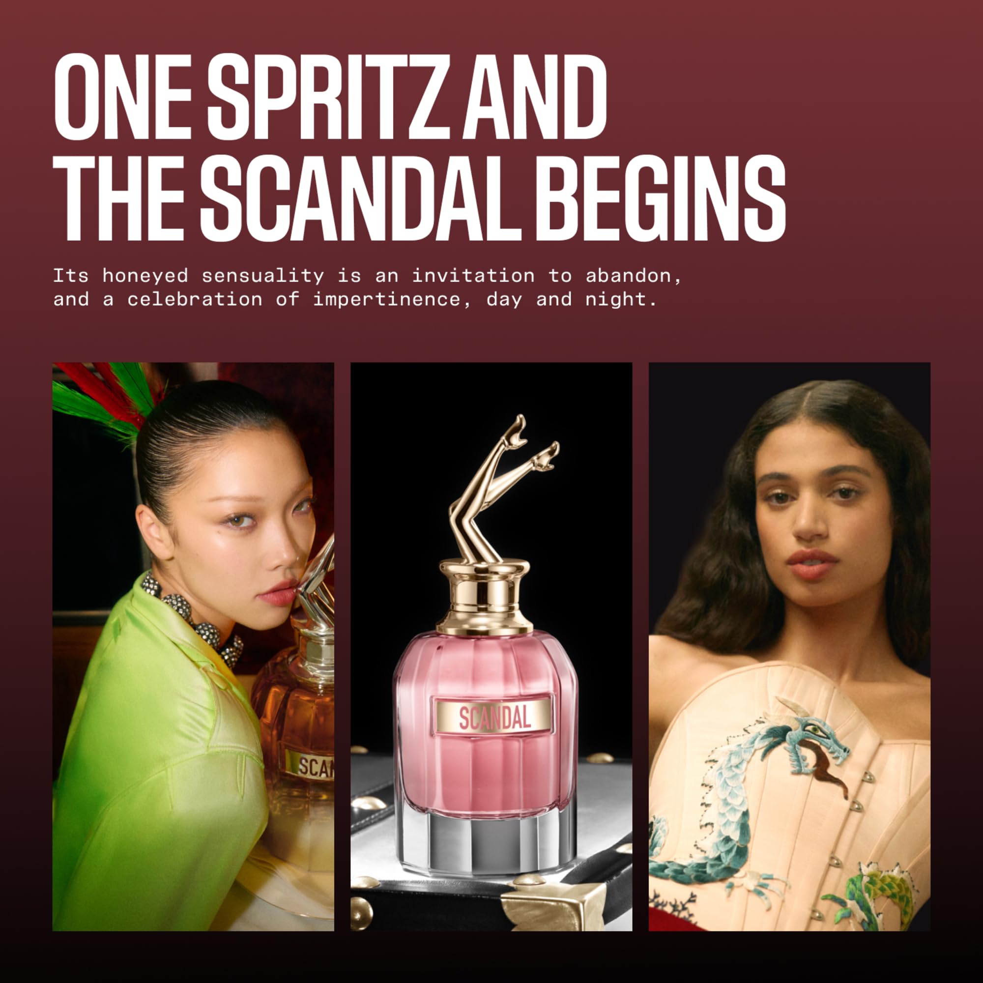 Jean Paul Gaultier Scandal Eau de Parfum for Women