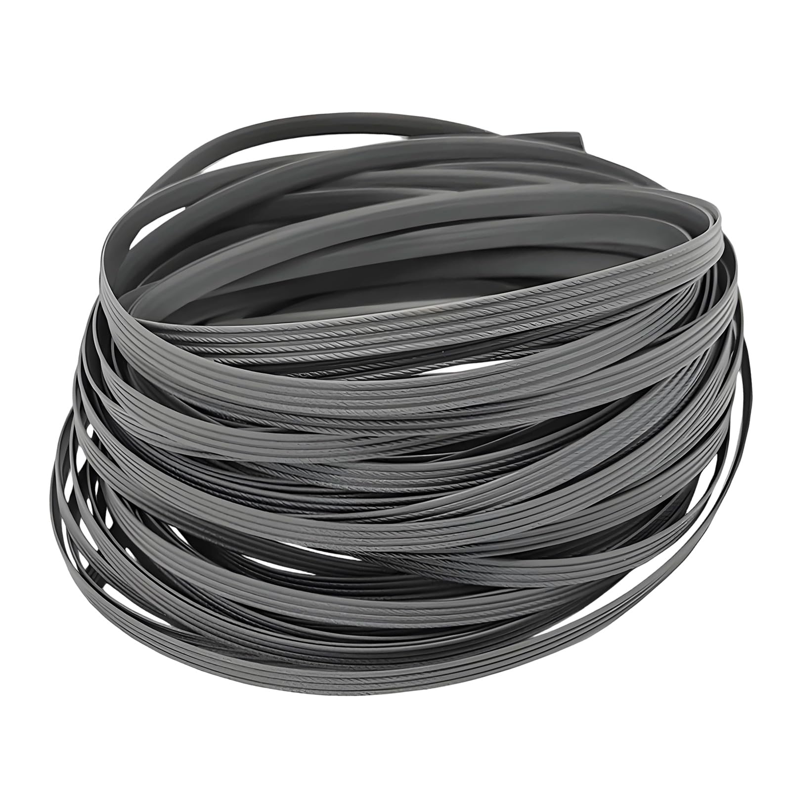 Wicker Repair Set 120 Feet Rattan Replacement Simple to Install Weaving Strands Set for Damaged Furniture Impermeable Wicker Repair