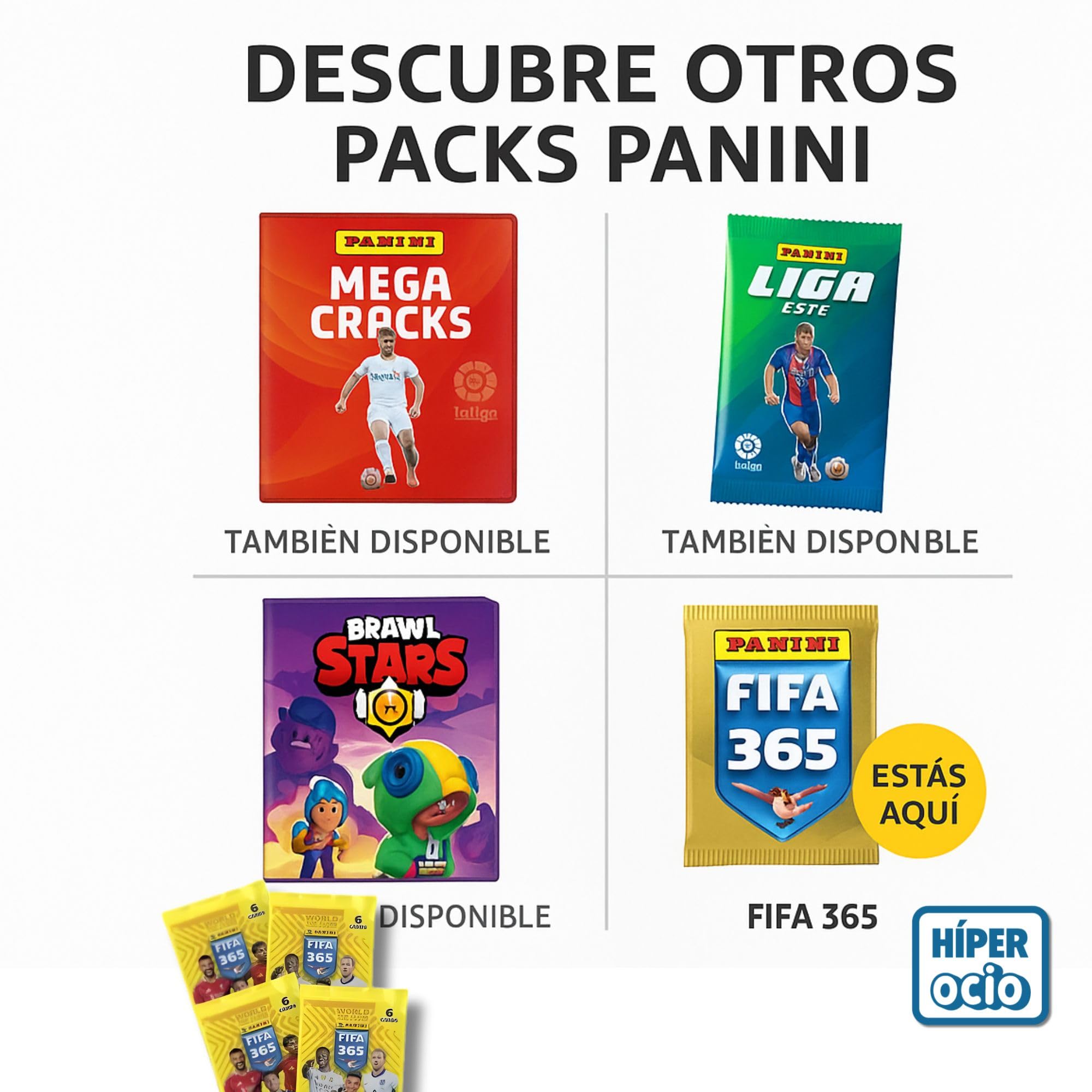 Panini FIFA 365 Adrenalyn 2026, Colección de Cartas, Pack Inicial con Archivador, Diferentes Versiones de Sobres, Deck Box de Regalo para repetidas (Premium+24)