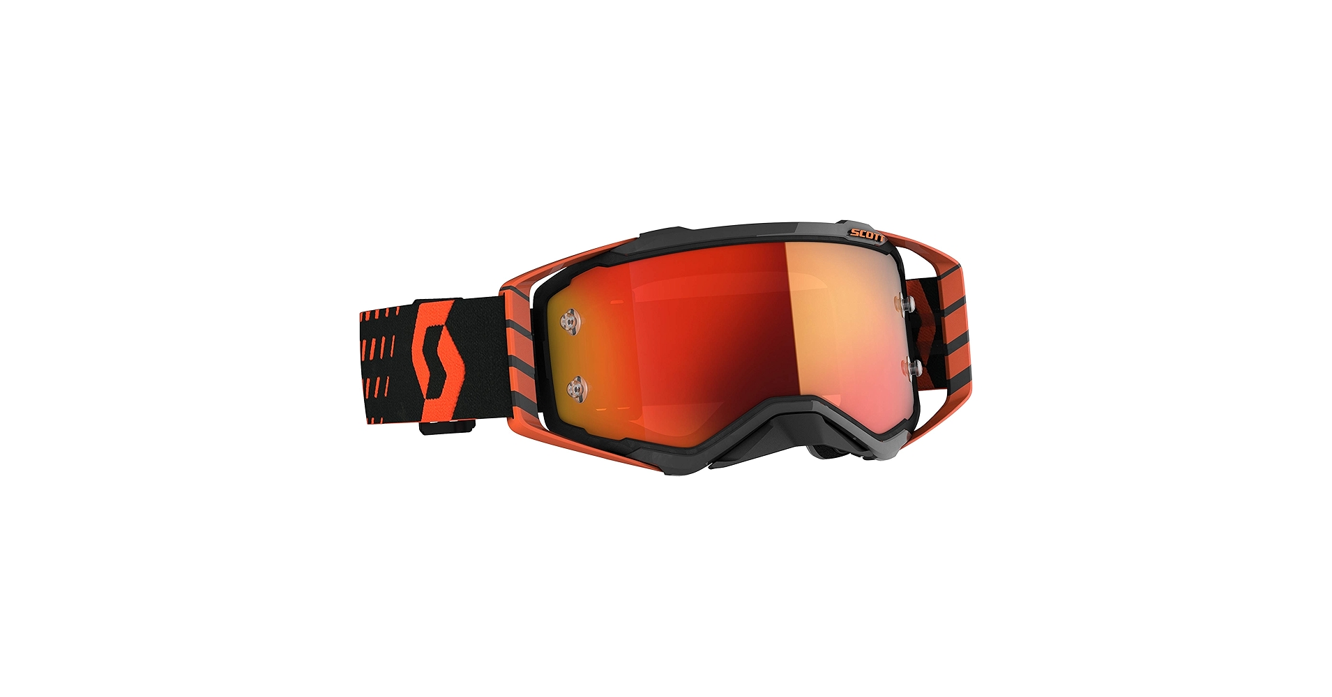Amazon.com: Scott Prospect Goggles (Orange/Black, One Size