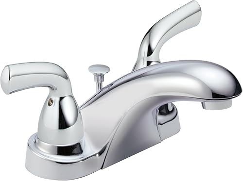 Miniatura 1 de DELTA FAUCET B2510LF, 4.31 x 6.00 x 4.31 pulgadas, cromo